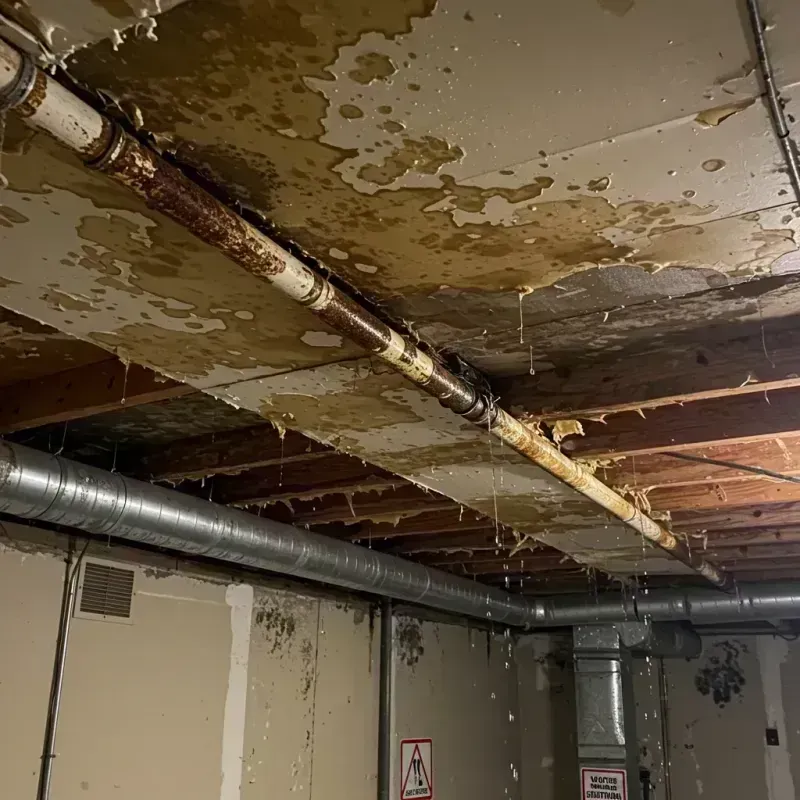 Ceiling Water Damage Repair in Mountain View, MO