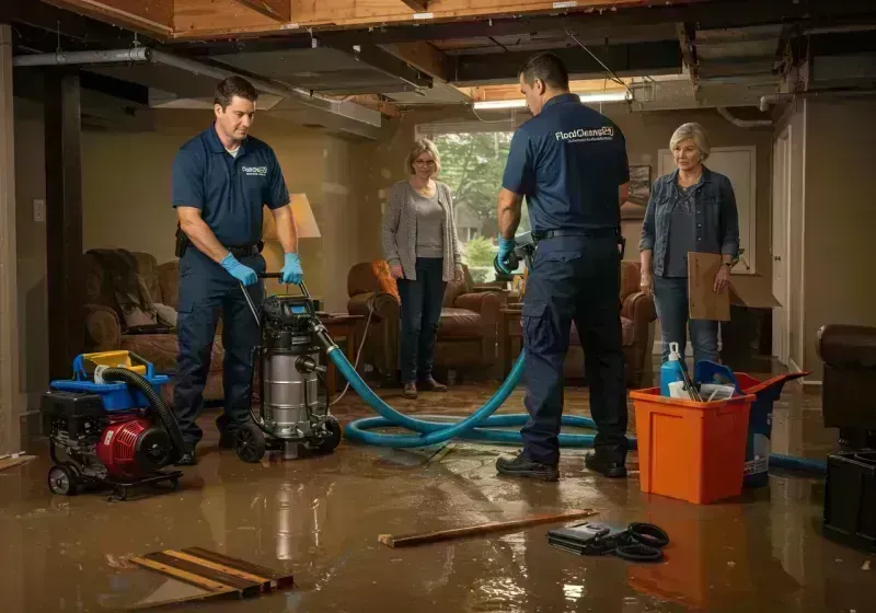 Basement Water Extraction and Removal Techniques process in Mountain View, MO